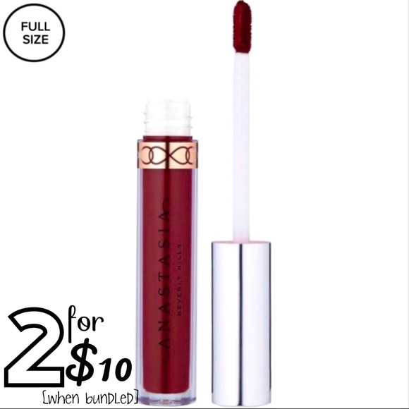 Anastasia Beverly Hills Other - ⭐️[Anastasia Beverly Hills] BNIB Liquid Lipstick in “Trust Issues”